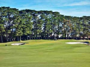 Royal Melbourne (Presidents Cup) 11th Approach